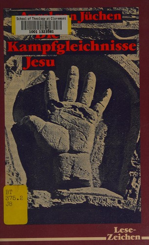 Die Kampfgleichnisse Jesu