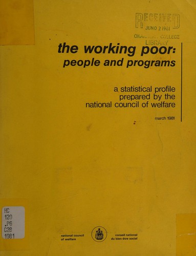 The Working Poor: People and Programs