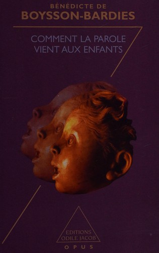 Comment la parole vient aux enfants