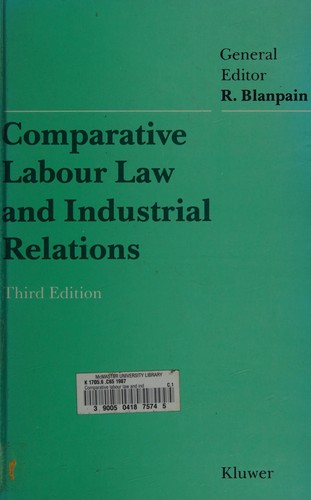 Comparative Labour Law and Industrial Relations