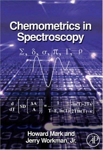Chemometrics in spectroscopy