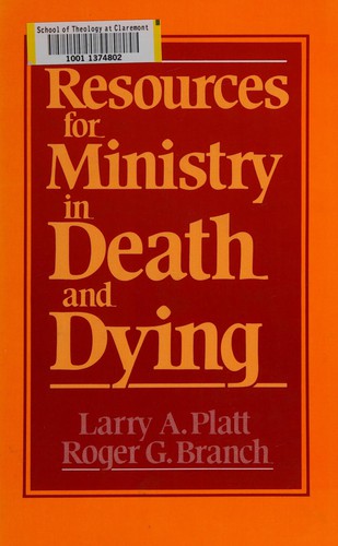 Resources for Ministry in Death and Dying