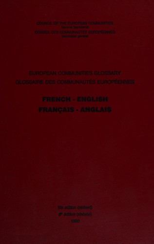 European Communities Glossary
