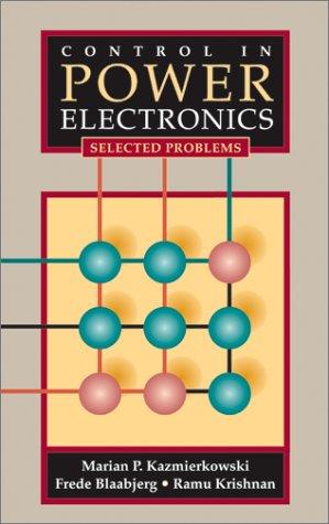 Control in Power Electronics