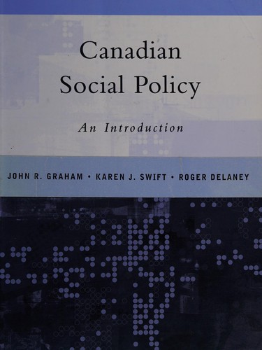 Canadian Social Policy