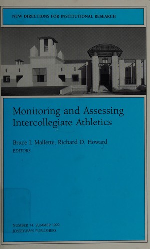 Monitoring and Assessing Intercollegiate Athletics