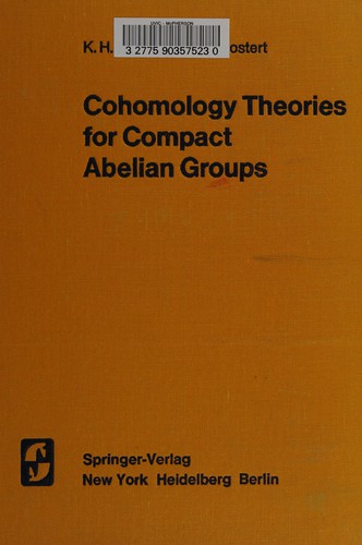 Cohomology theories for compact Abelian groups