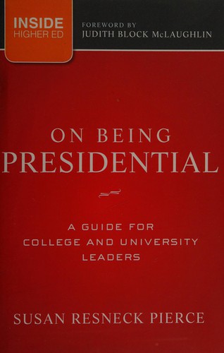 On Being Presidential
