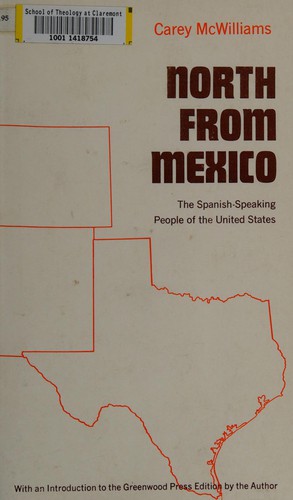 North from Mexico