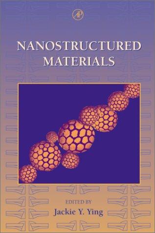 Nanostructured Materials, Volume 27