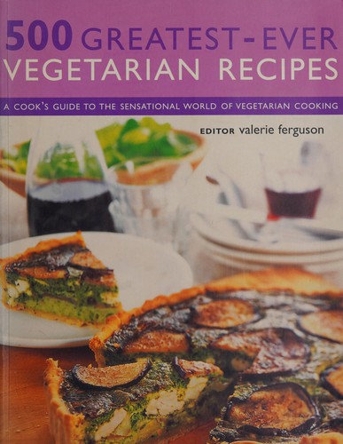 500 greatest-ever vegetarian recipes