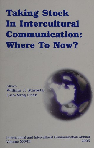 Taking stock in intercultural communication