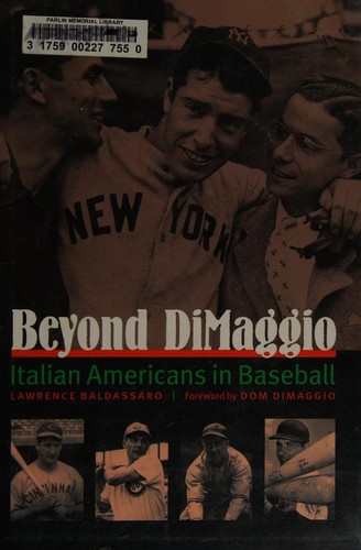 Beyond DiMaggio