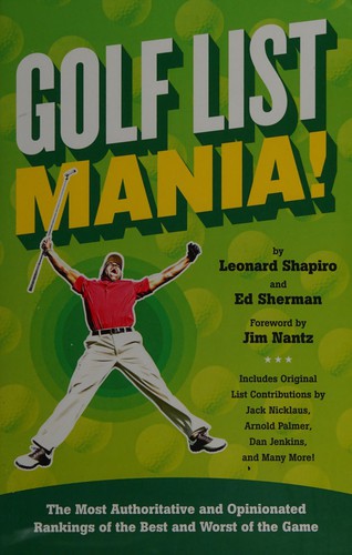 Golf list mania!