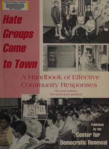 When Hate Groups Come to Town