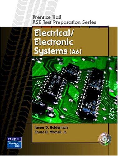 Electrical/Electronic Systems (A6)