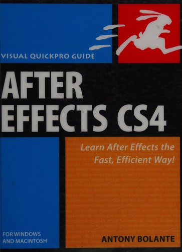After Effects CS4 for Windows and Macintosh