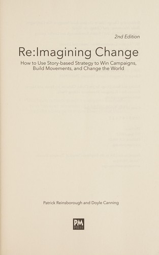 RE:imagining change