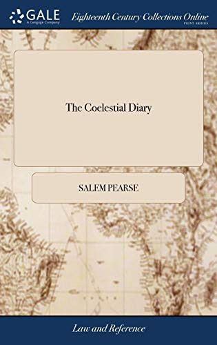 The coelestial diary