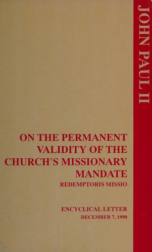 Redemptoris Missio