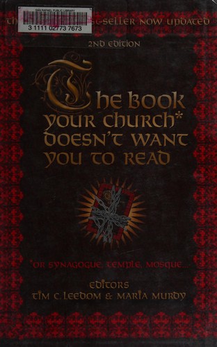 The book your church doesn't want you to read