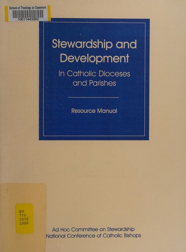 Stewardship & Development in Catholic Dioceses & Parishes