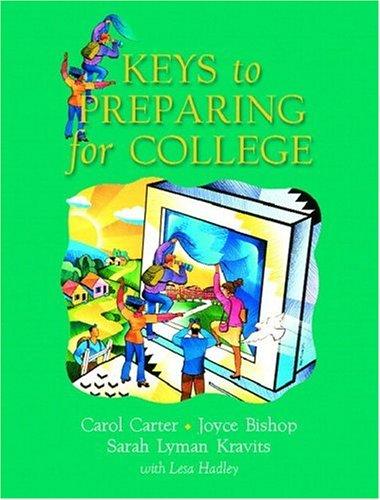 Keys to Preparing for College