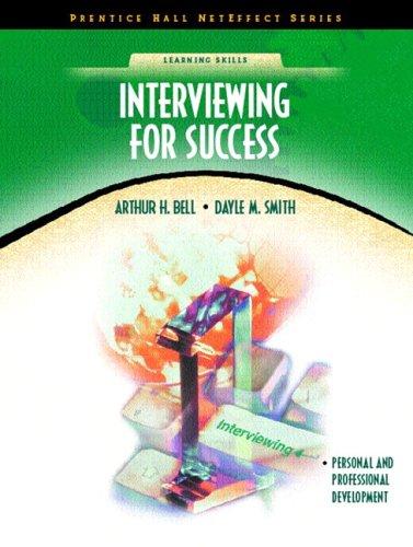 Interviewing for Success