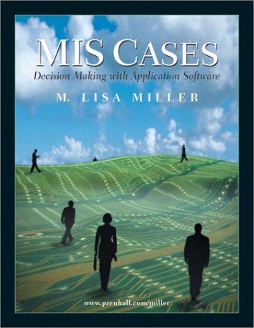 MIS Cases Decision Making with Application Software