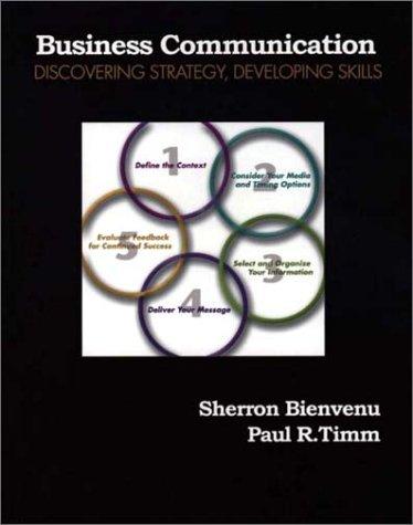 Business Communications and CD