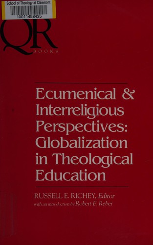 Ecumenical & interreligious perspectives