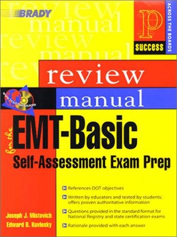 EMT-Basic Self Assessment Exam Review Manual 5+1 Package with CD-ROM