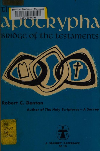 The Apocrypha, bridge of the Testaments