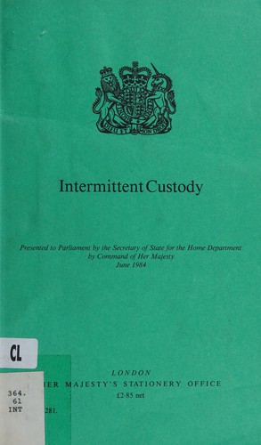Intermittent custody