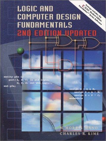Logic and Computer Design Fundamentals and Xilinx 4.2i Package