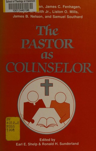 The Pastor as Counselor