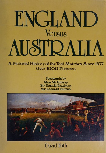 England versus Australia