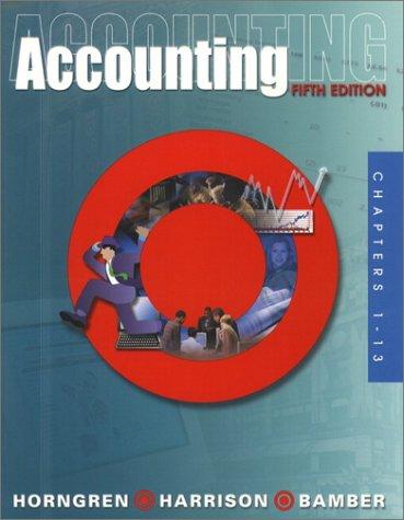Accounting  1-13 and Target Report and CD Package