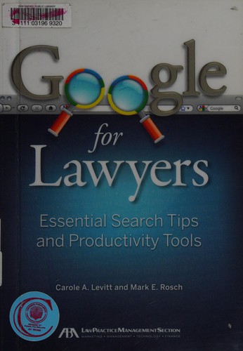 Google for lawyers