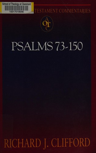 Psalms 73-150 (Abingdon Old Testament Commentaries)