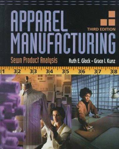 Apparel Manufacturing: Sewn Product Analysis