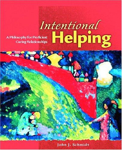 Intentional Helping