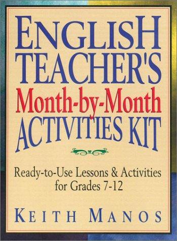 English Teacher's Month-by-Month Activities Kit