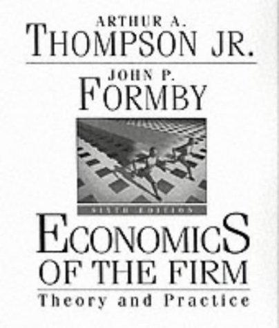 Economics of the firm