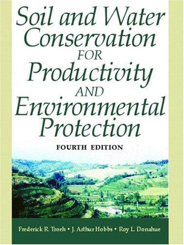 Soil and water conservation
