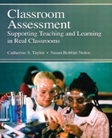 Classroom assessment