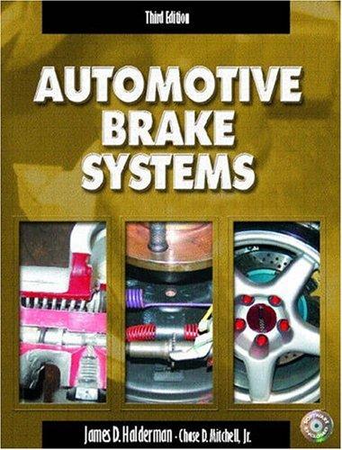 Automotive Brake System & Worktext & Student CD Pkg.