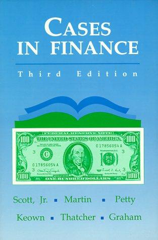 Cases in finance