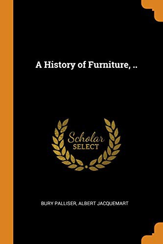 A history of furniture