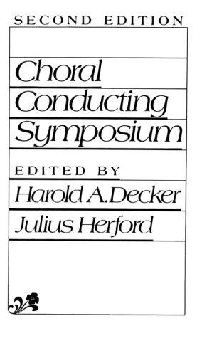 Choral Conducting Symposium